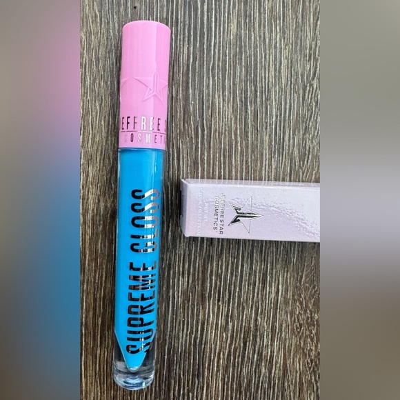 Jeffree Star Cosmetics Supreme Gloss - Blue Balls. NIB - Picture 3 of 5